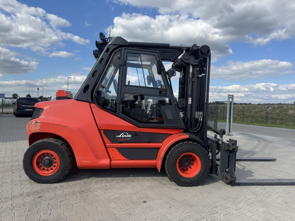 Linde H80D-03/900 Diesel Forklift www.emslift.de Linde H80D-03/900 Diesel Forklift www.emslift.de