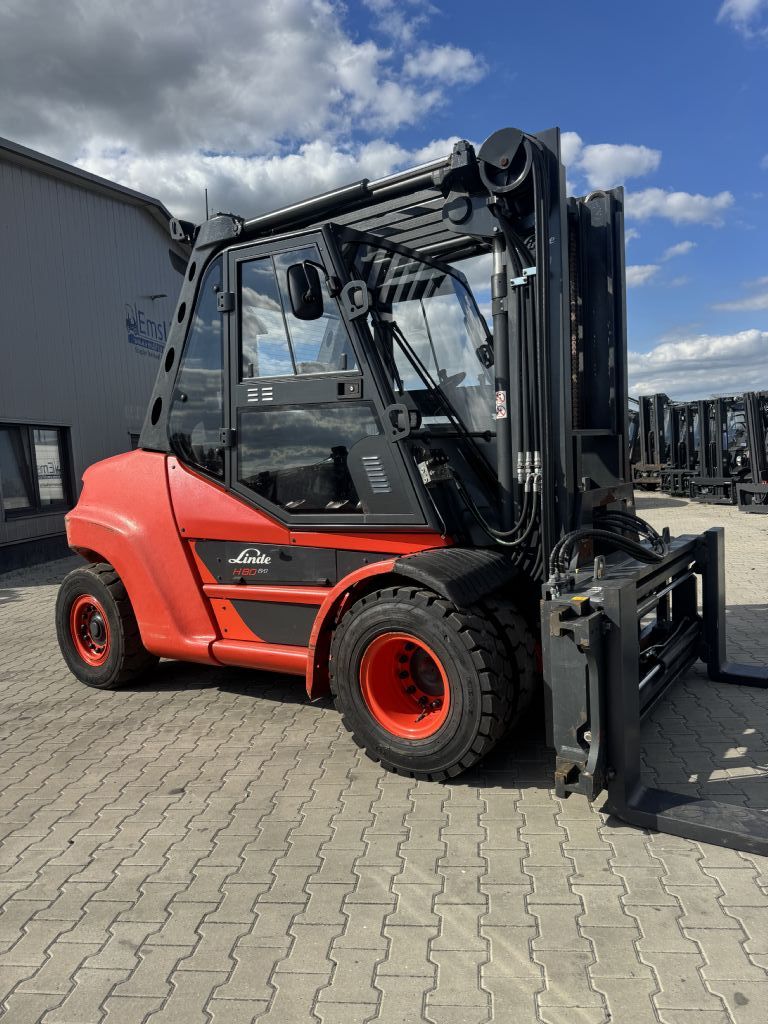 Linde H80D-03/900 Diesel Forklift www.emslift.de Linde H80D-03/900 Diesel Forklift www.emslift.de