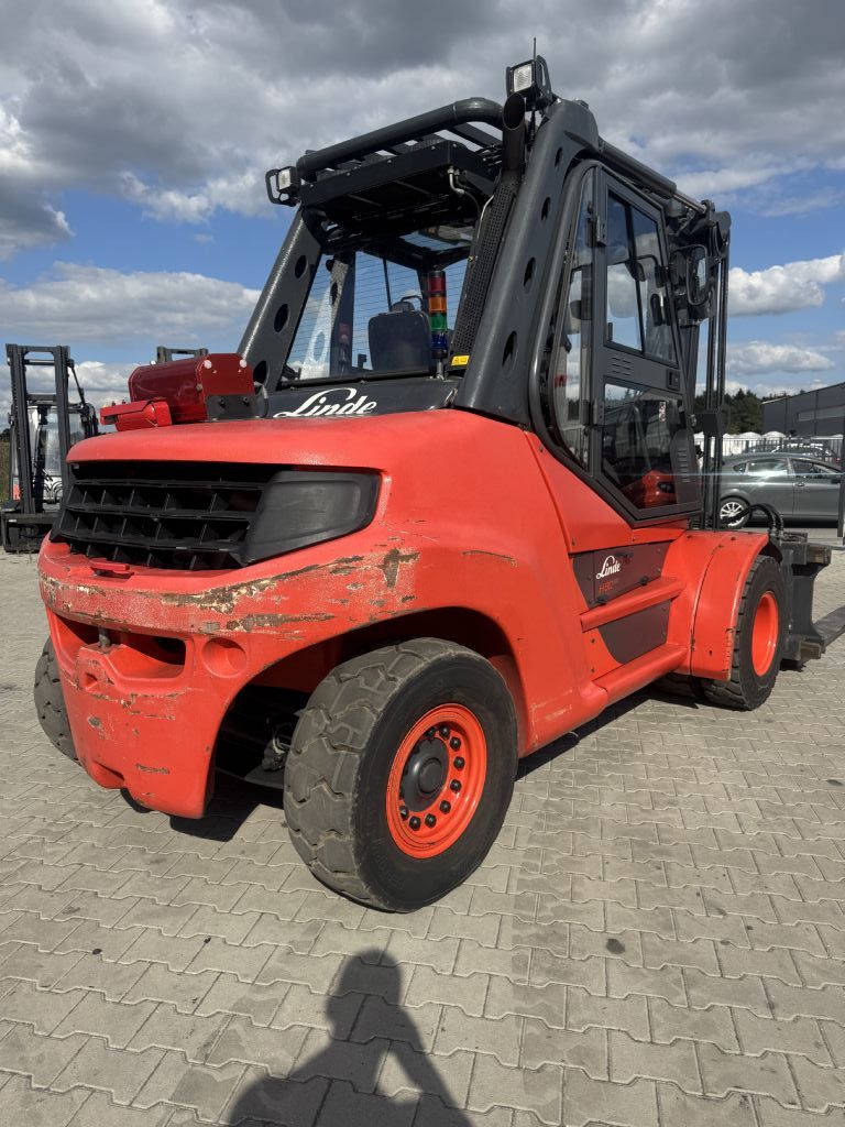 Linde H80D-03/900 Diesel Forklift www.emslift.de Linde H80D-03/900 Diesel Forklift www.emslift.de
