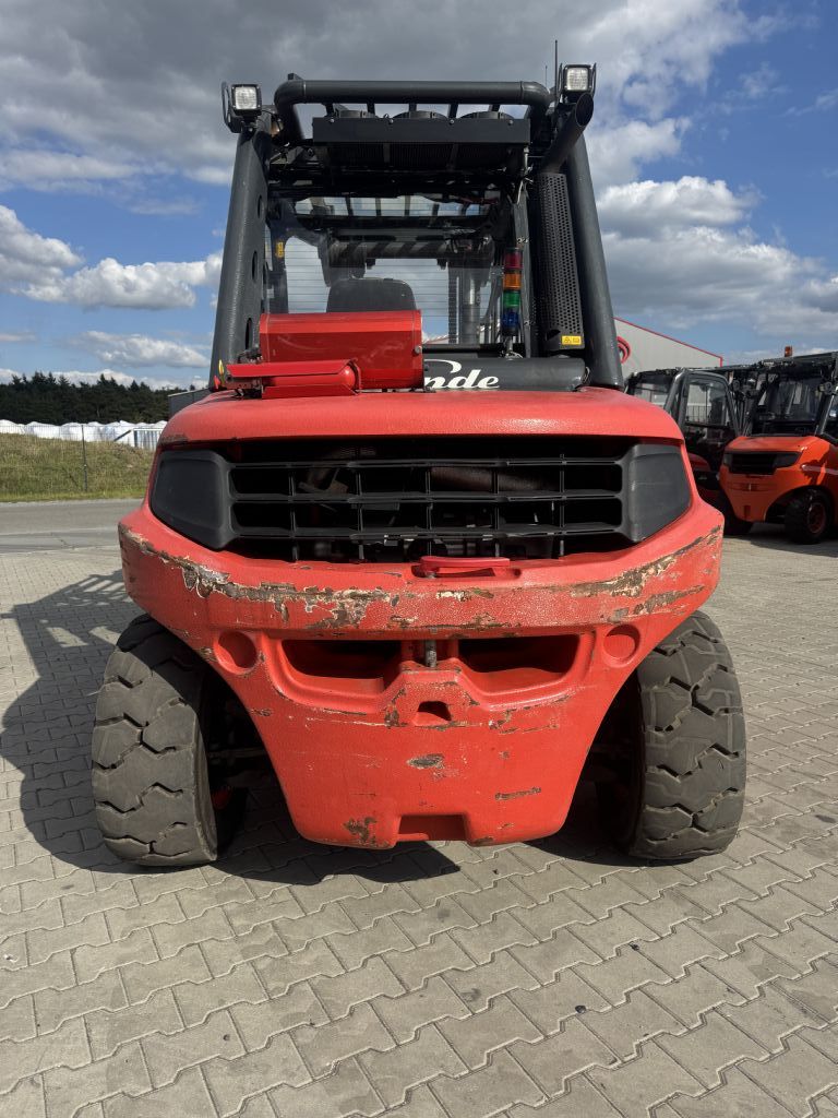 Linde H80D-03/900 Diesel Forklift www.emslift.de Linde H80D-03/900 Diesel Forklift www.emslift.de