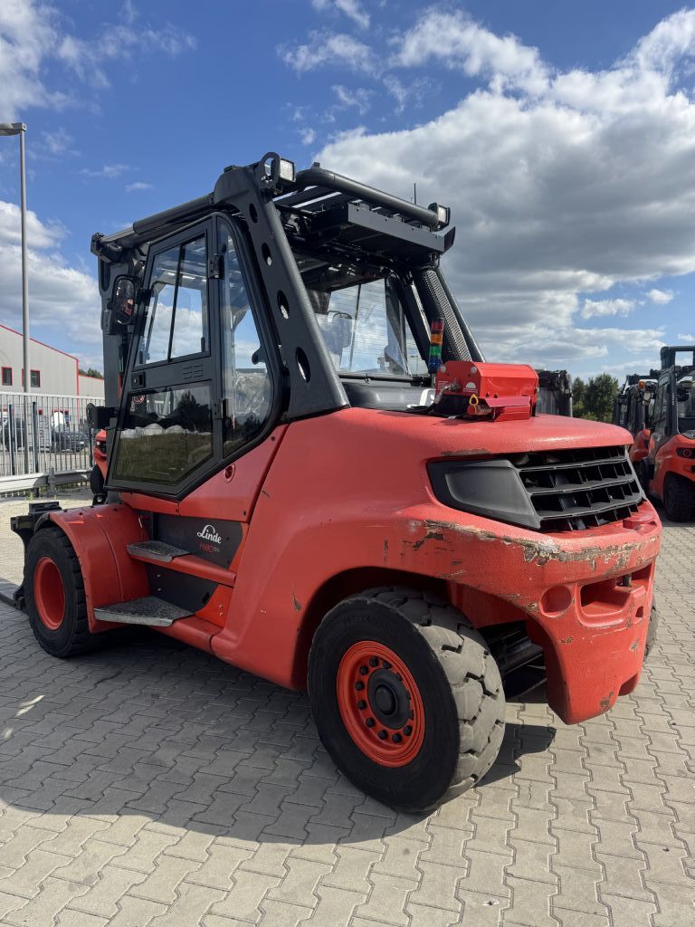 Linde H80D-03/900 Diesel Forklift www.emslift.de Linde H80D-03/900 Diesel Forklift www.emslift.de