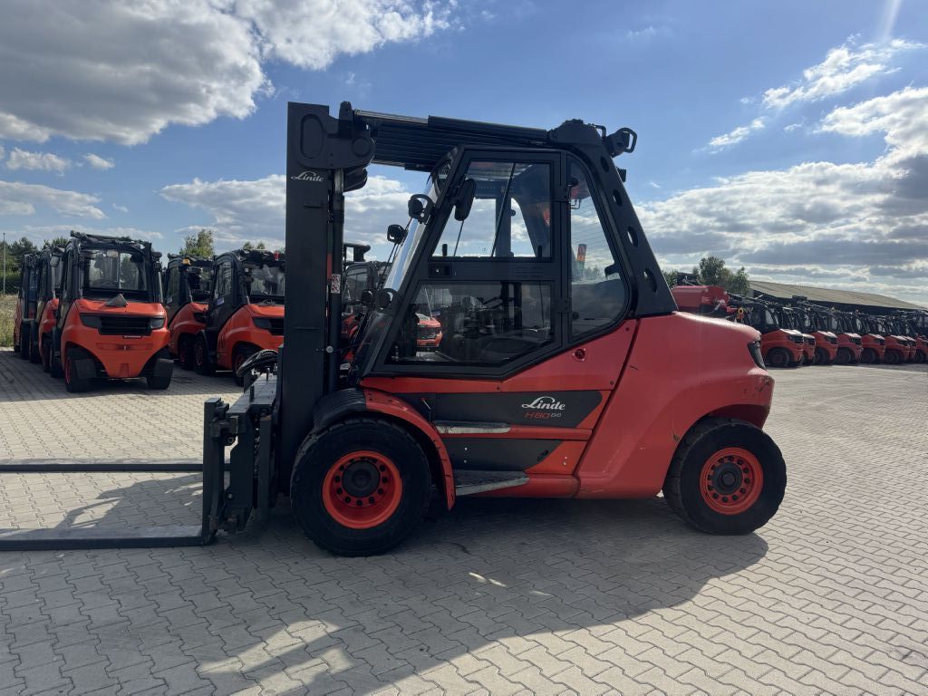 Linde H80D-03/900 Diesel Forklift www.emslift.de Linde H80D-03/900 Diesel Forklift www.emslift.de