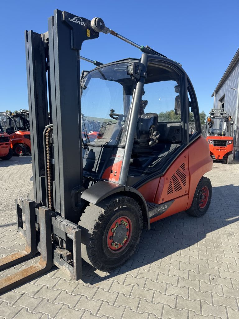 Linde H50D-02/600 Diesel Forklift www.emslift.de