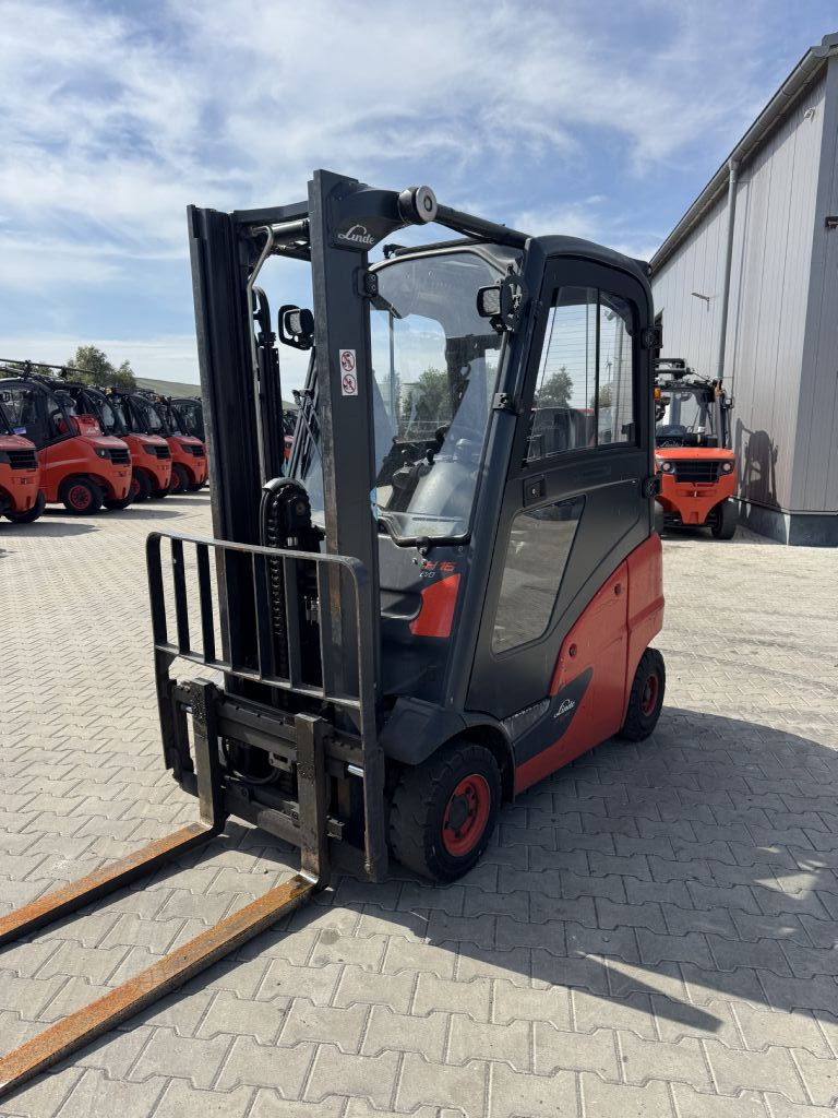 Linde H16D-01 Dieselstapler www.emslift.de