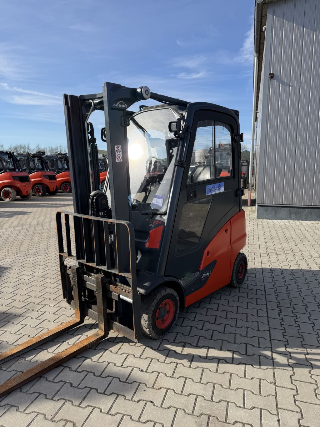 Linde H16D-01 Diesel Forklift www.emslift.de