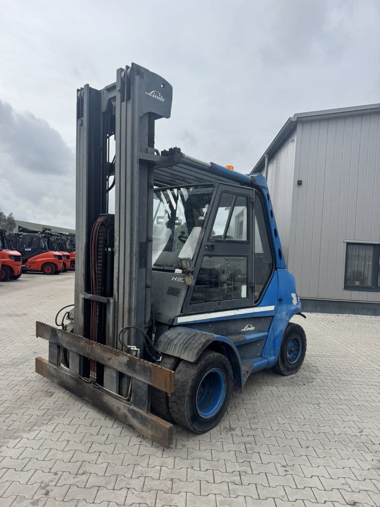 Linde H80D-03 Diesel Forklift www.emslift.de