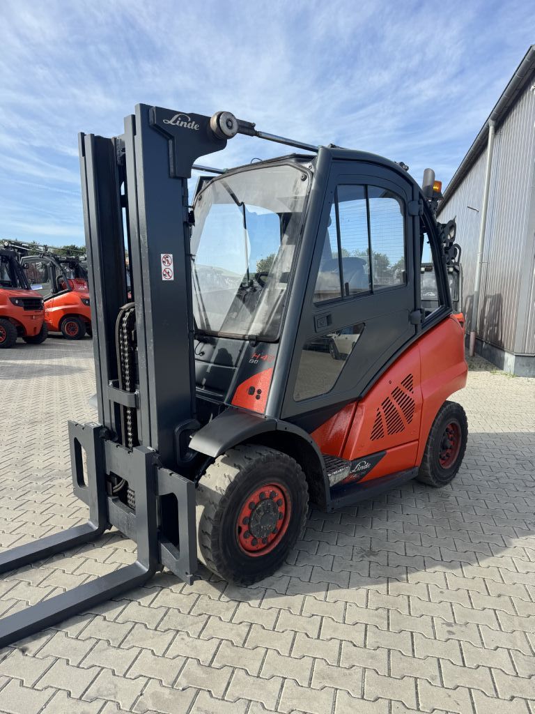Linde H40D-02 Diesel Forklift www.emslift.de