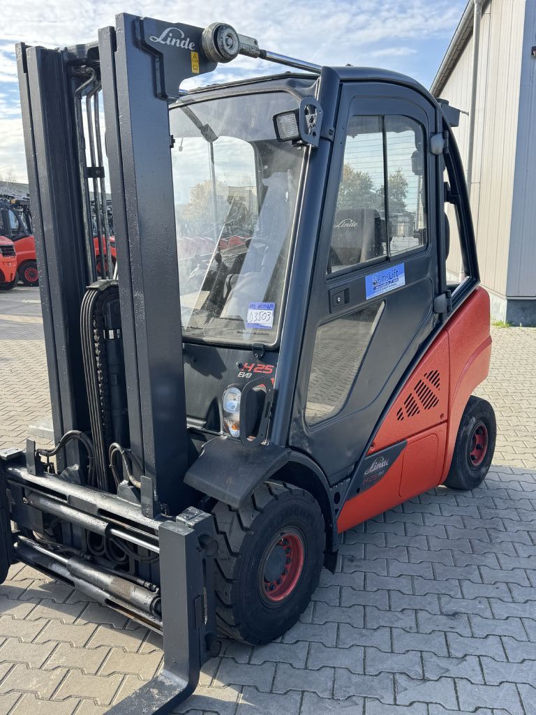 Linde H25D-02 Diesel Forklift www.emslift.de