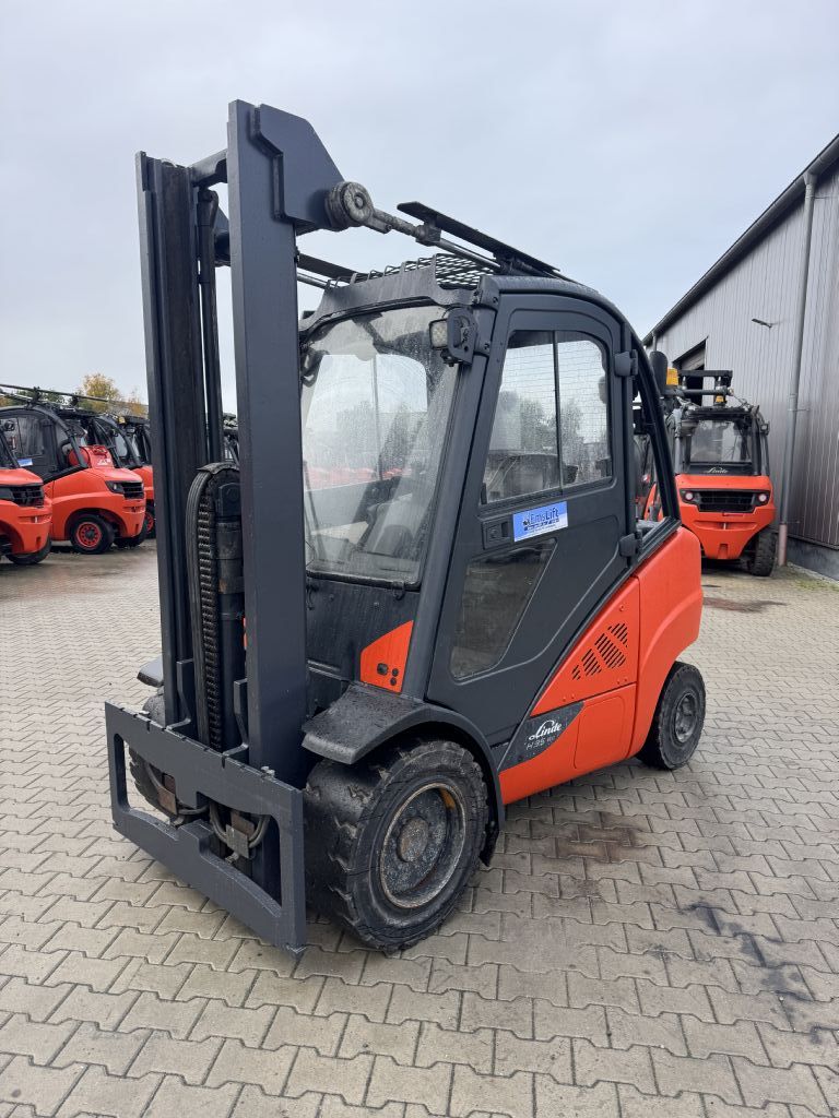 Linde H35D-02 Diesel Forklift www.emslift.de