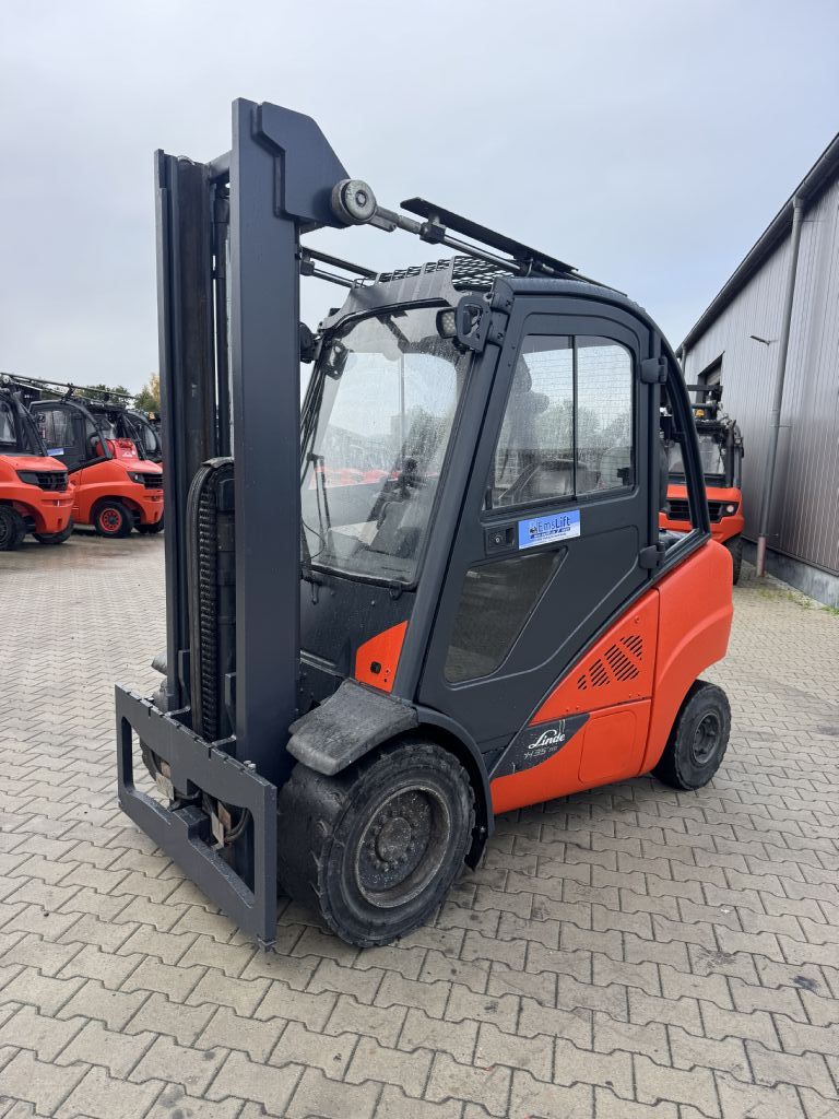 Linde H35D-02 Diesel Forklift www.emslift.de