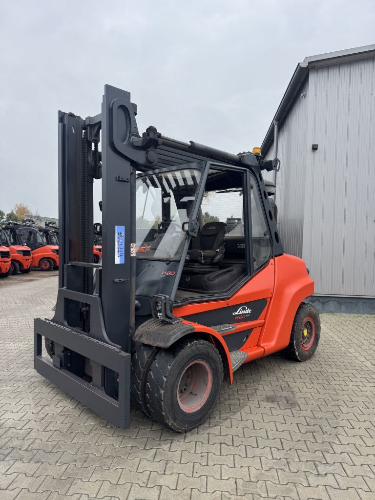 Linde H80D-03/900 Diesel Forklift www.emslift.de