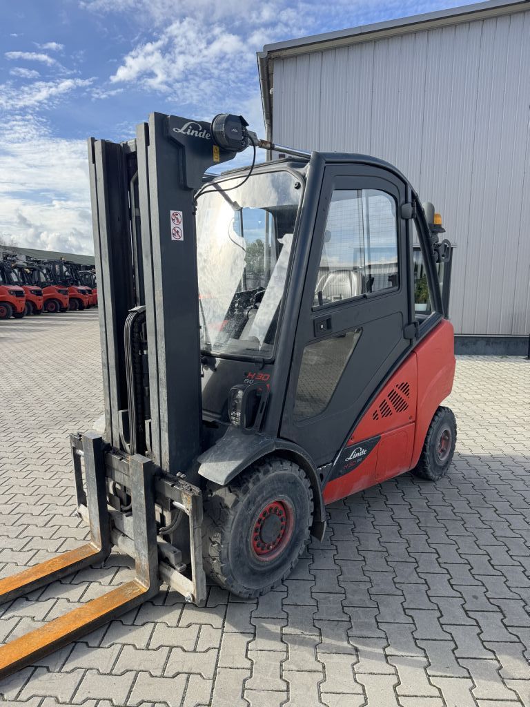 Linde H30D-02 Diesel Forklift www.emslift.de