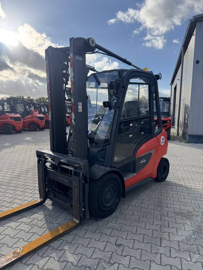 Linde H30D-01/1202 Diesel Forklift www.emslift.de