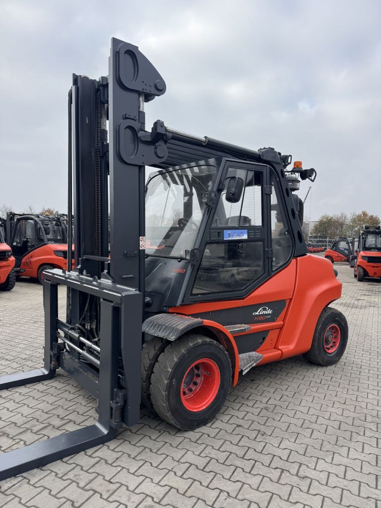 Linde H80D-03/900 Diesel Forklift www.emslift.de