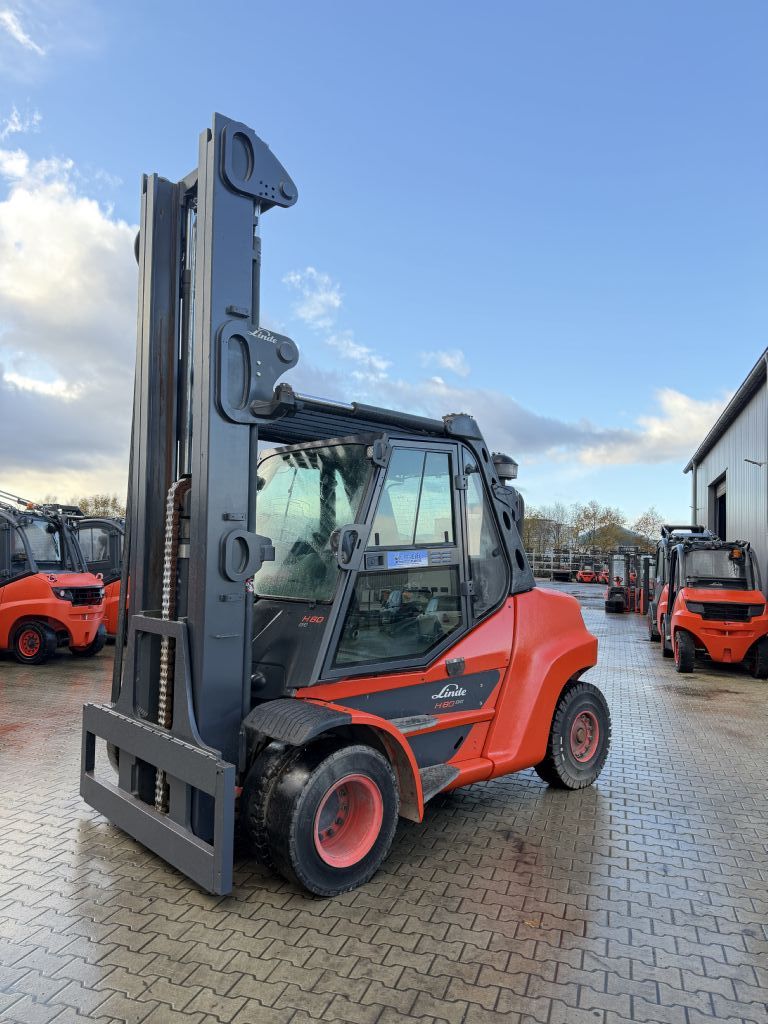 Linde H80D-03/900 Diesel Forklift www.emslift.de
