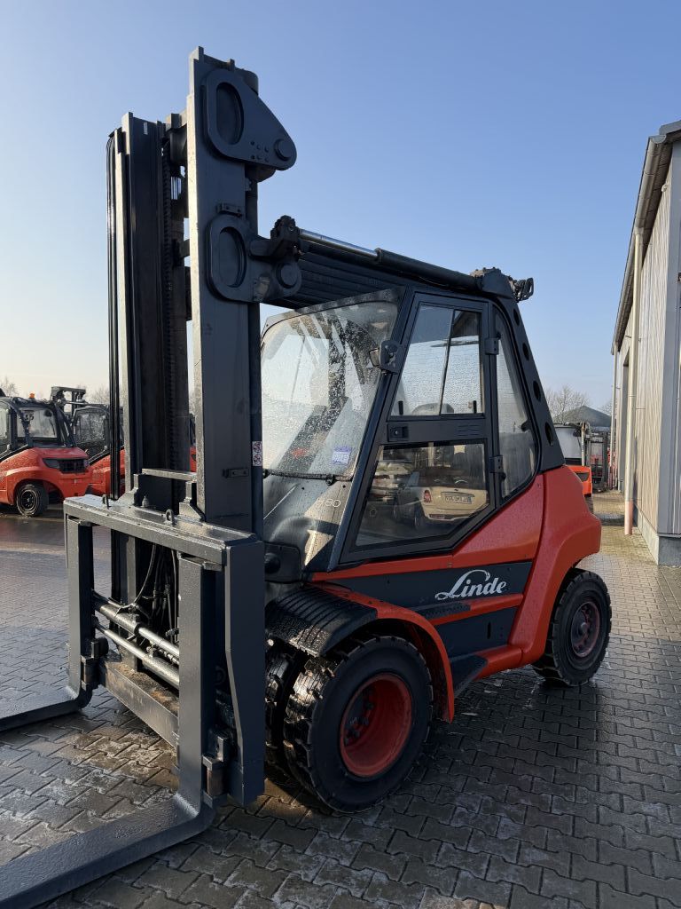 Linde H80D-02 Diesel Forklift www.emslift.de