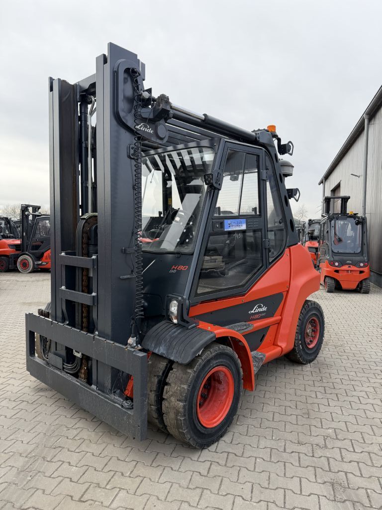 Linde H80D-03 Diesel Forklift www.emslift.de