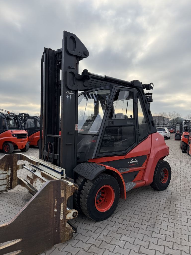 Linde H80D-03 Diesel Forklift www.emslift.de