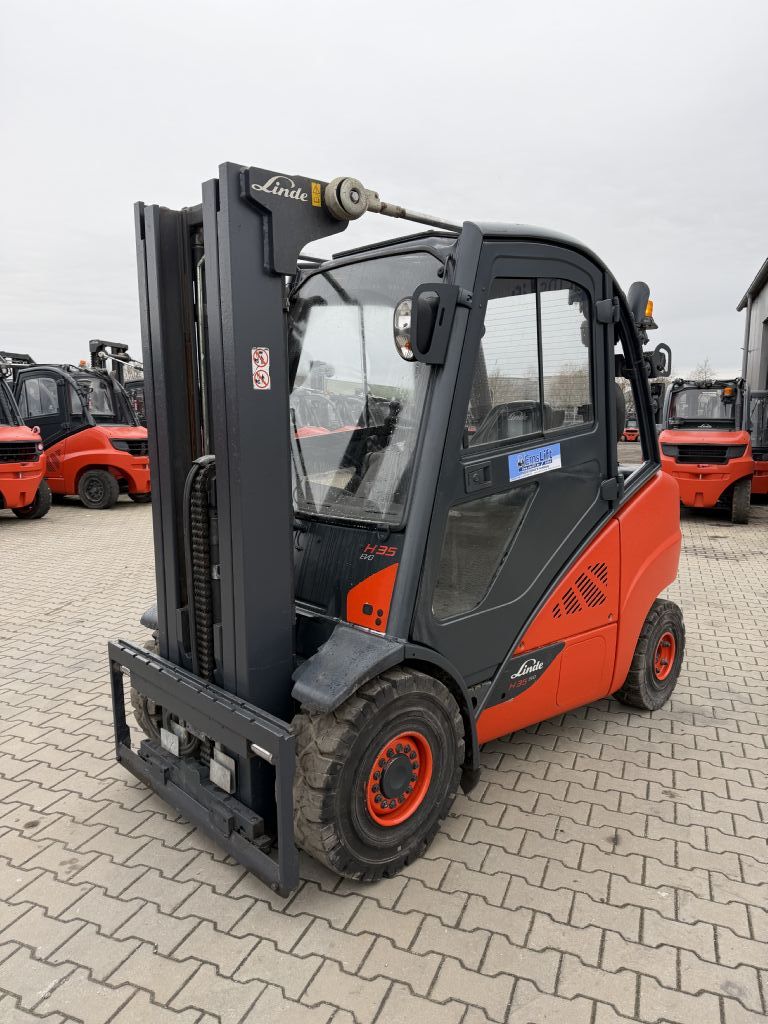 Linde H35D-02 Diesel Forklift www.emslift.de