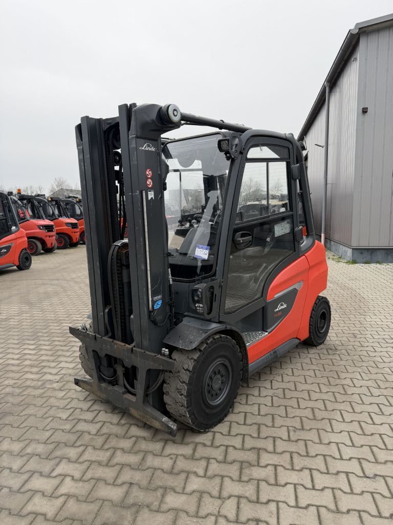 Linde H35D-01/1202 Diesel Forklift www.emslift.de