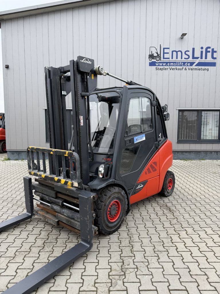 Linde H35D-02 Diesel Forklift www.emslift.de