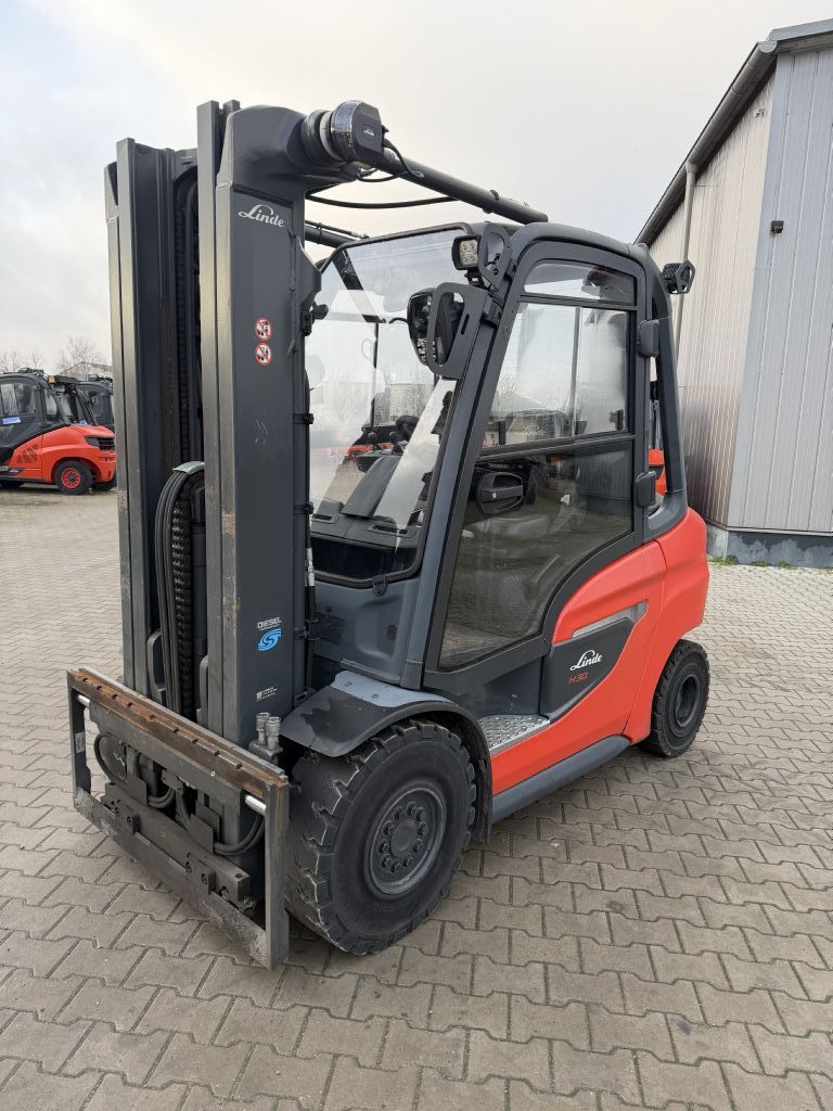 Linde H30D-01/1202 Diesel Forklift www.emslift.de