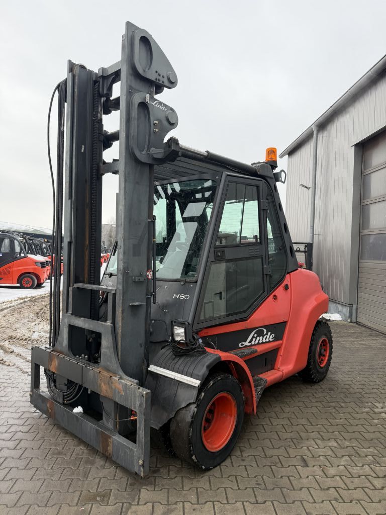 Linde H80D-01/900 Diesel Forklift www.emslift.de