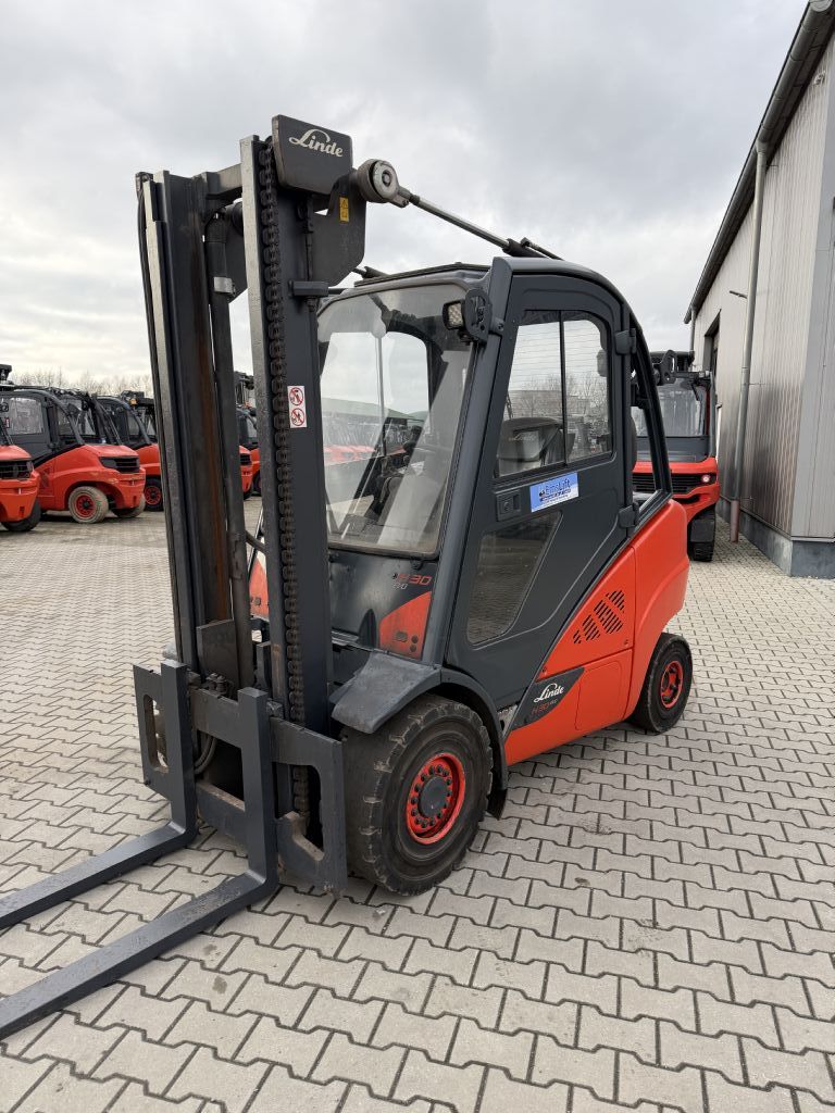 Linde H30D-02 Diesel Forklift www.emslift.de