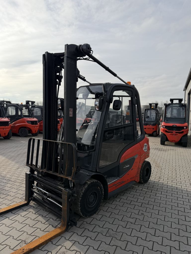 Linde H25D-01/1202 Diesel Forklift www.emslift.de
