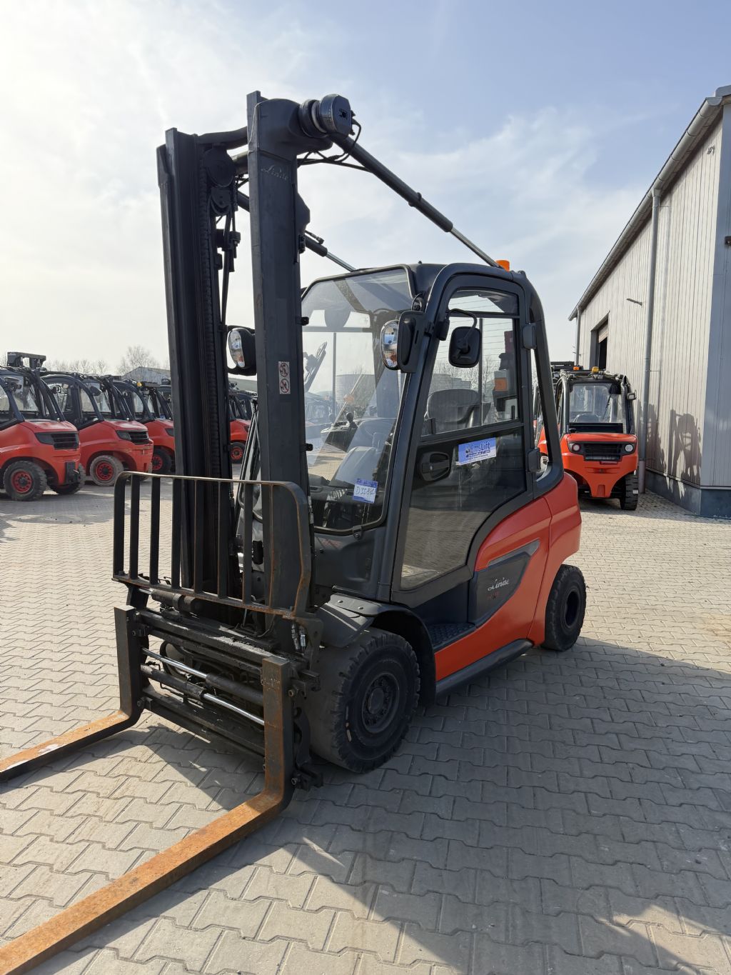 Linde H25D-01/1202 Diesel Forklift www.emslift.de