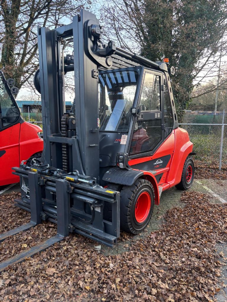 Linde H80D-03/900 Diesel Forklift www.emslift.de