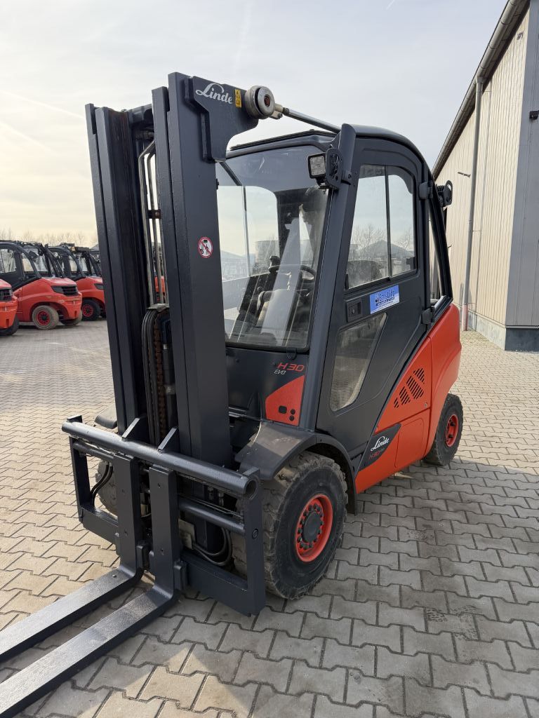 Linde H30D-02 Diesel Forklift www.emslift.de