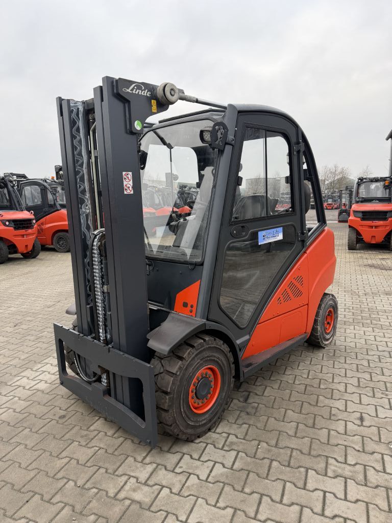 Linde H30D-02 Diesel Forklift www.emslift.de