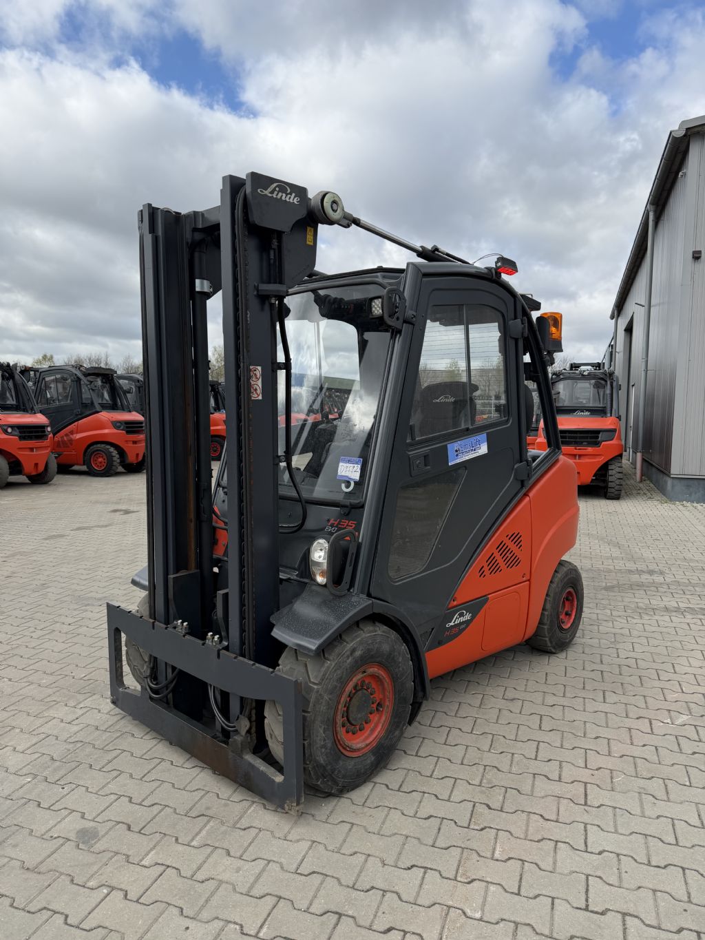 Linde H35D-02 Dieselstapler www.emslift.de