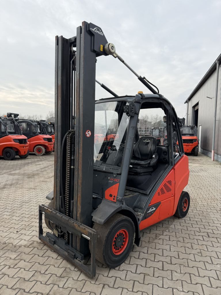 Linde H30D-02 Diesel Forklift www.emslift.de