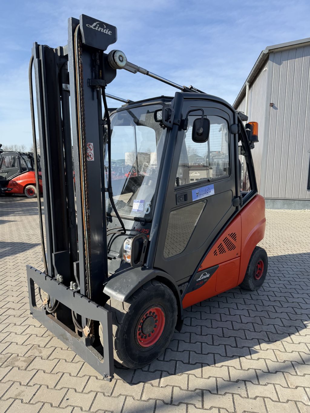 Linde H35D-02 Diesel Forklift www.emslift.de