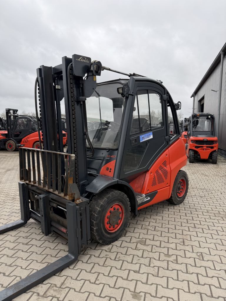 Linde H40D-02 Diesel Forklift www.emslift.de