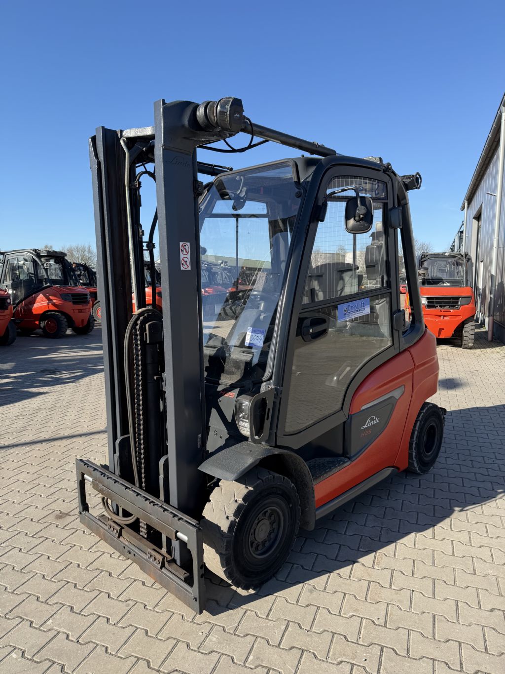 Linde H25D-01/1202 Diesel Forklift www.emslift.de