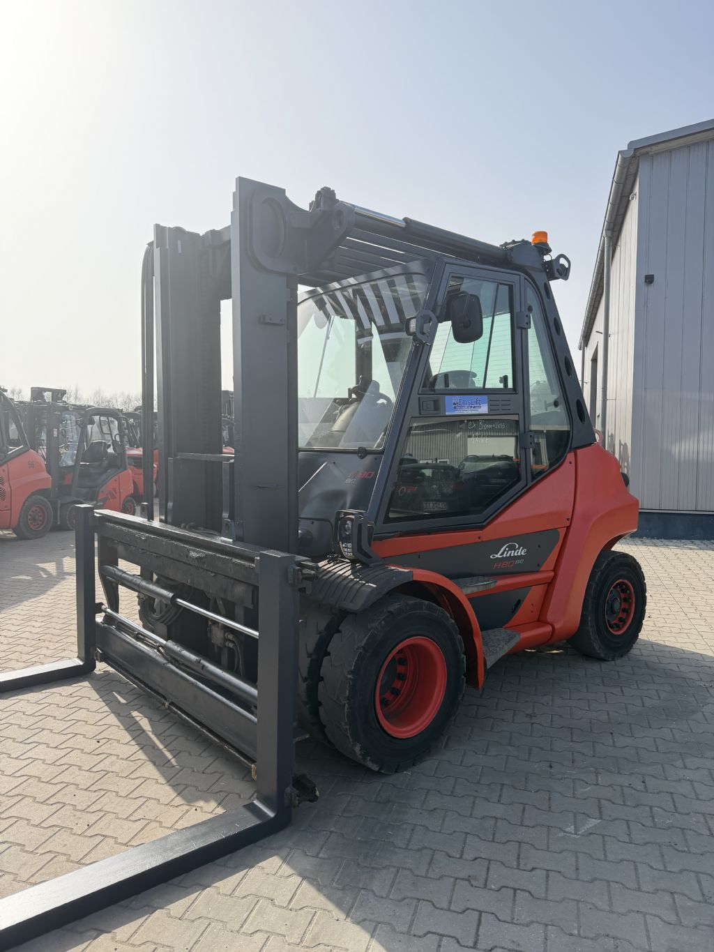 Linde H80D-03 Diesel Forklift www.emslift.de