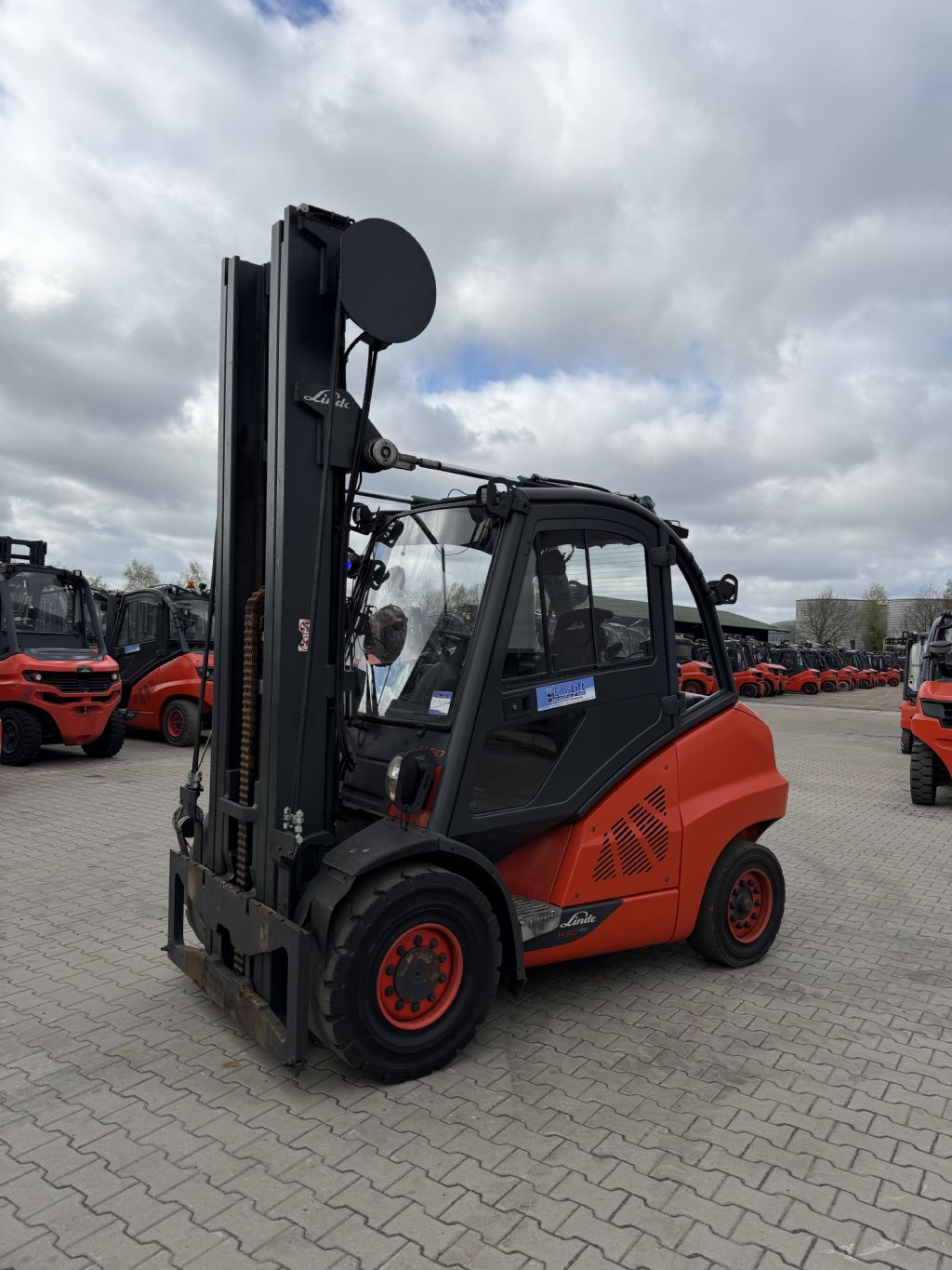 Linde H50D-02/600 Dieselstapler www.emslift.de