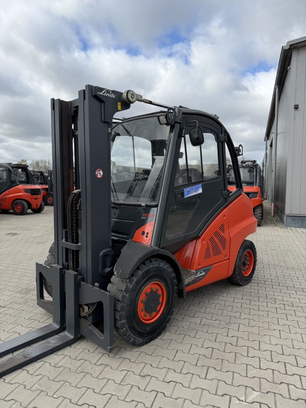 Linde H50D-02 Dieselstapler www.emslift.de