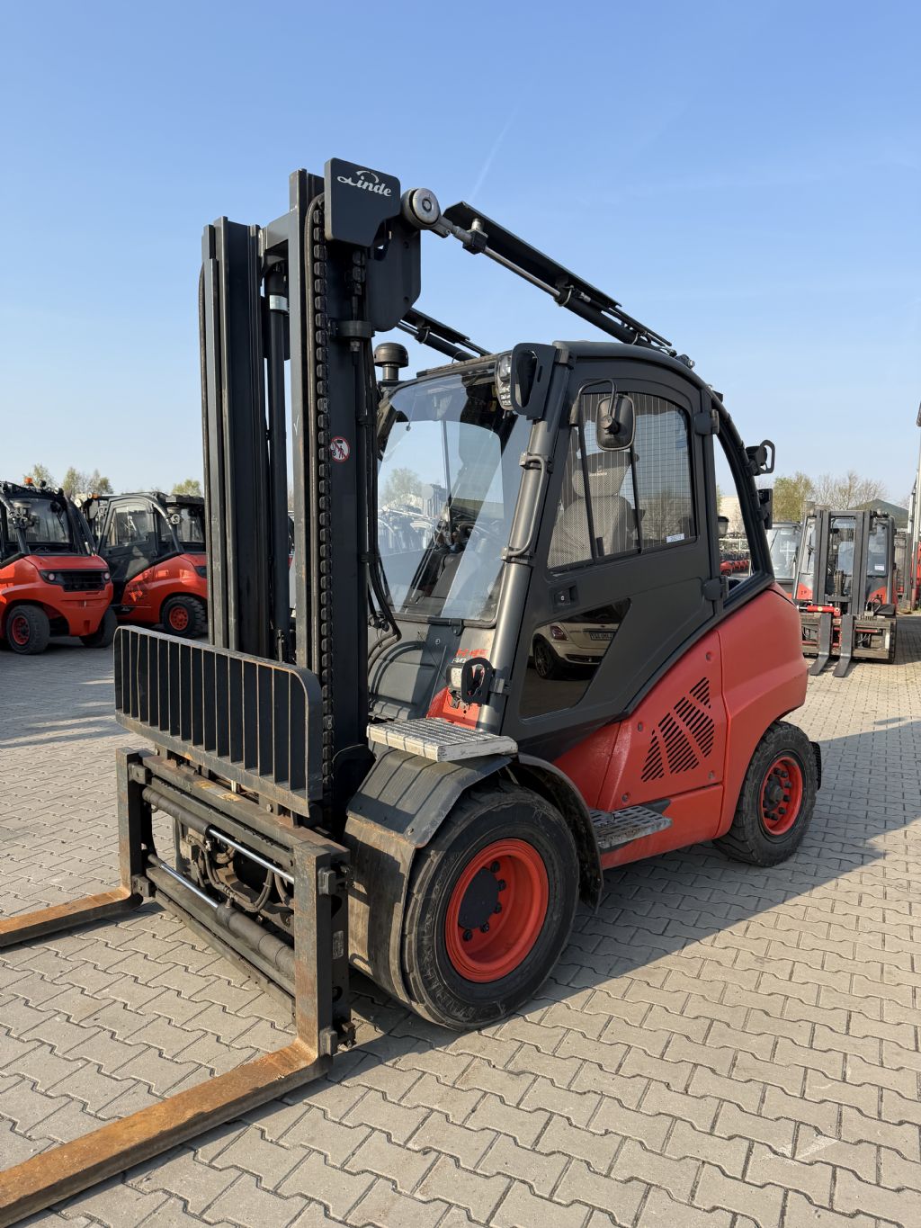 Linde H45D-02 Dieselstapler www.emslift.de