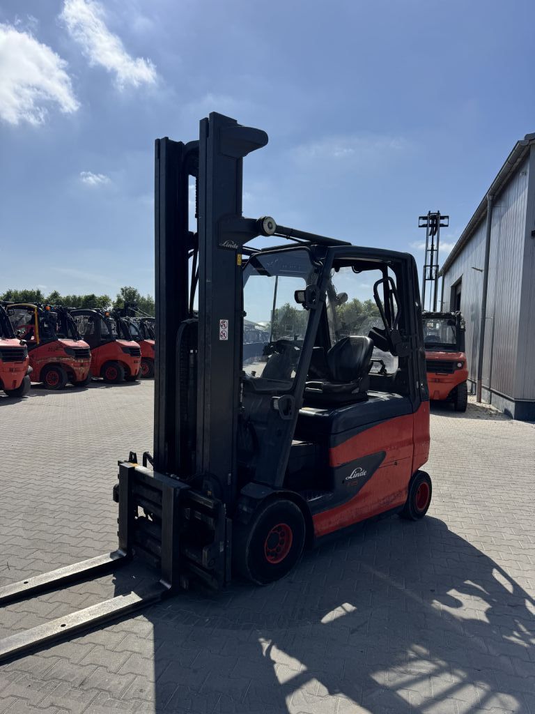 Linde E25HL-02/600 Electric 4-wheel forklift www.emslift.de