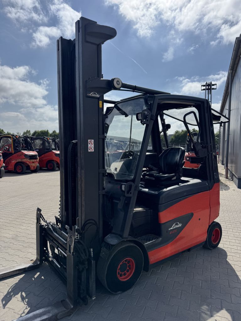 Linde E25HL-02/600 Electric 4-wheel forklift www.emslift.de