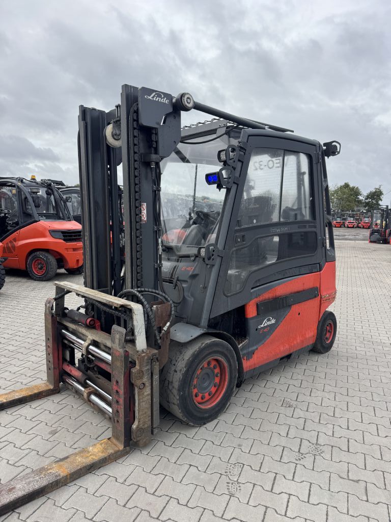 Linde E40HL/600 Electric 4-wheel forklift www.emslift.de