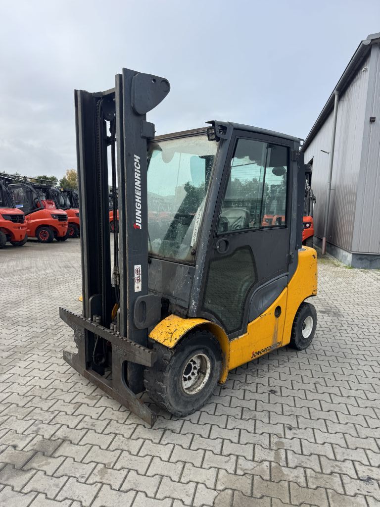 Jungheinrich DFG 430s Diesel Forklift www.emslift.de