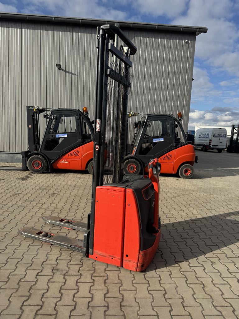 Linde L14 Hochhubwagen www.emslift.de