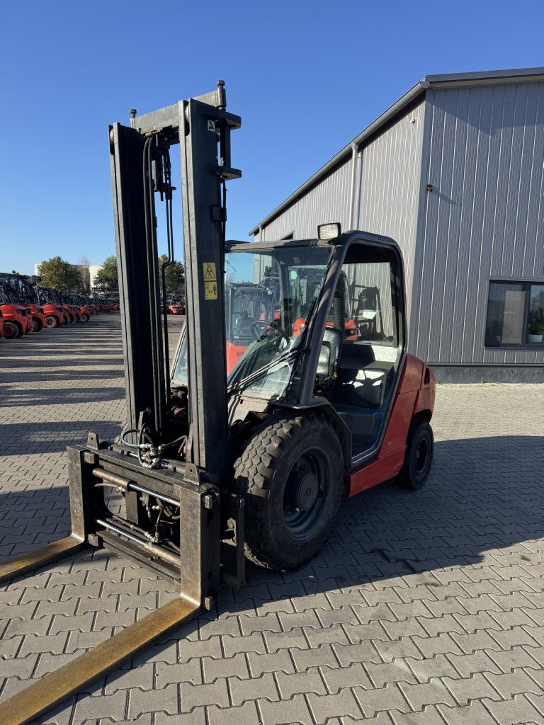 Manitou MSI 30D Rough terrain forklift truck www.emslift.de
