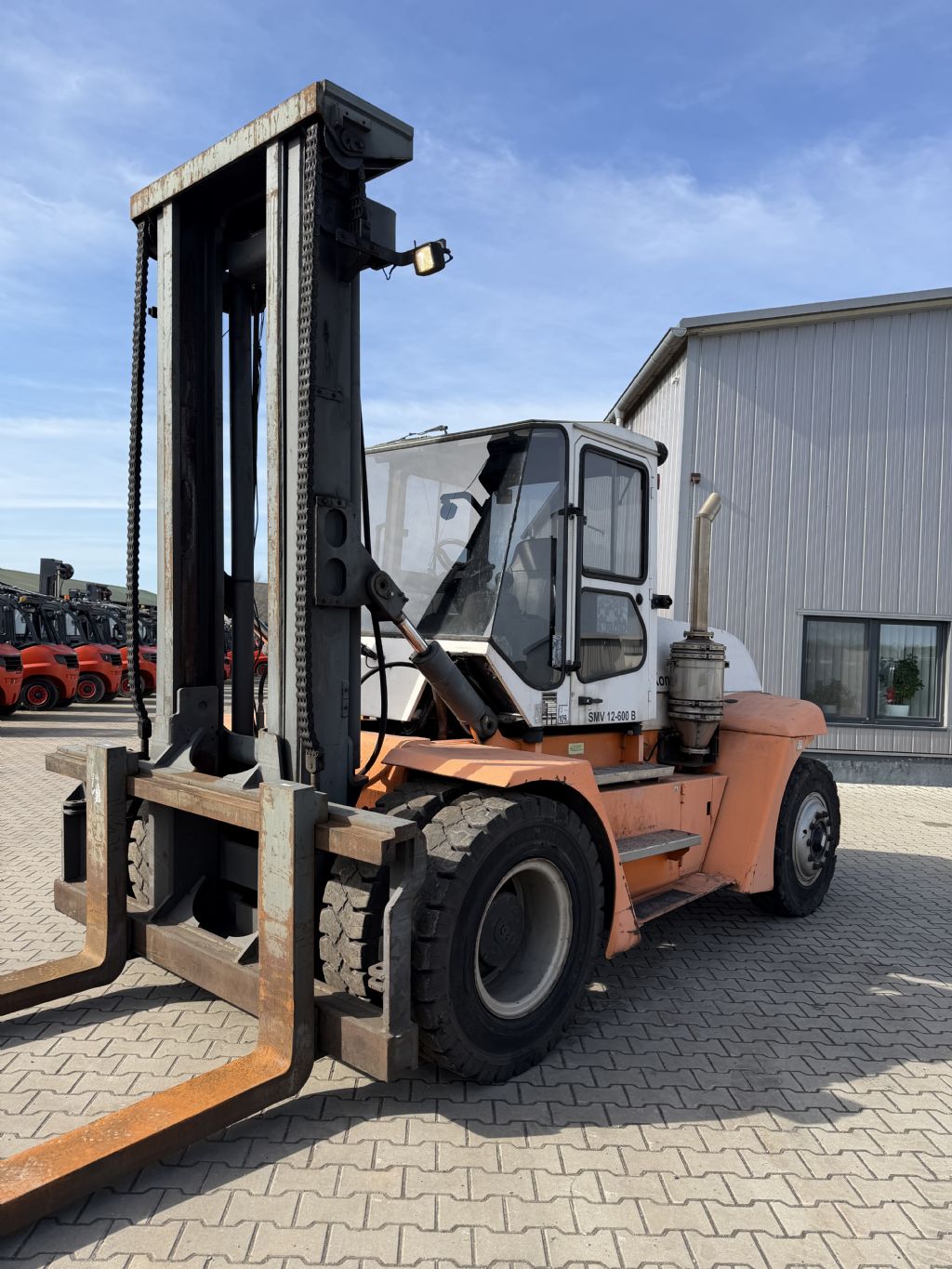 SMV Konecranes SMV 12-600 B Diesel Forklift www.emslift.de