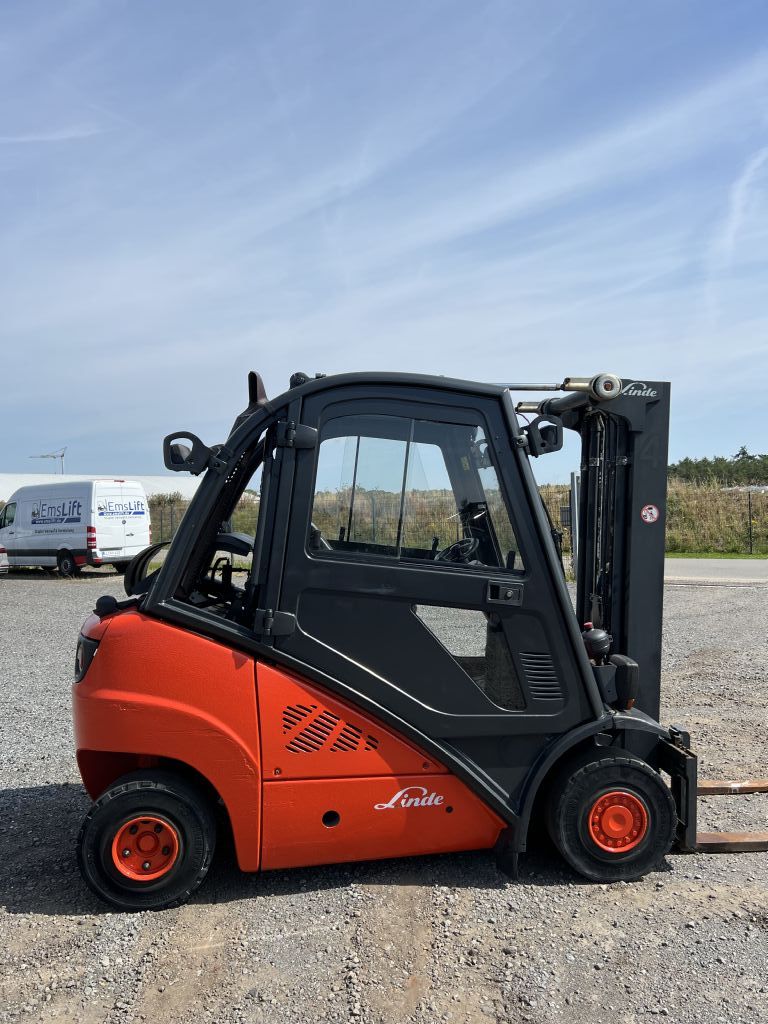 Linde H25T-01 LPG Forklifts www.emslift.de Linde H25T-01 LPG Forklifts www.emslift.de